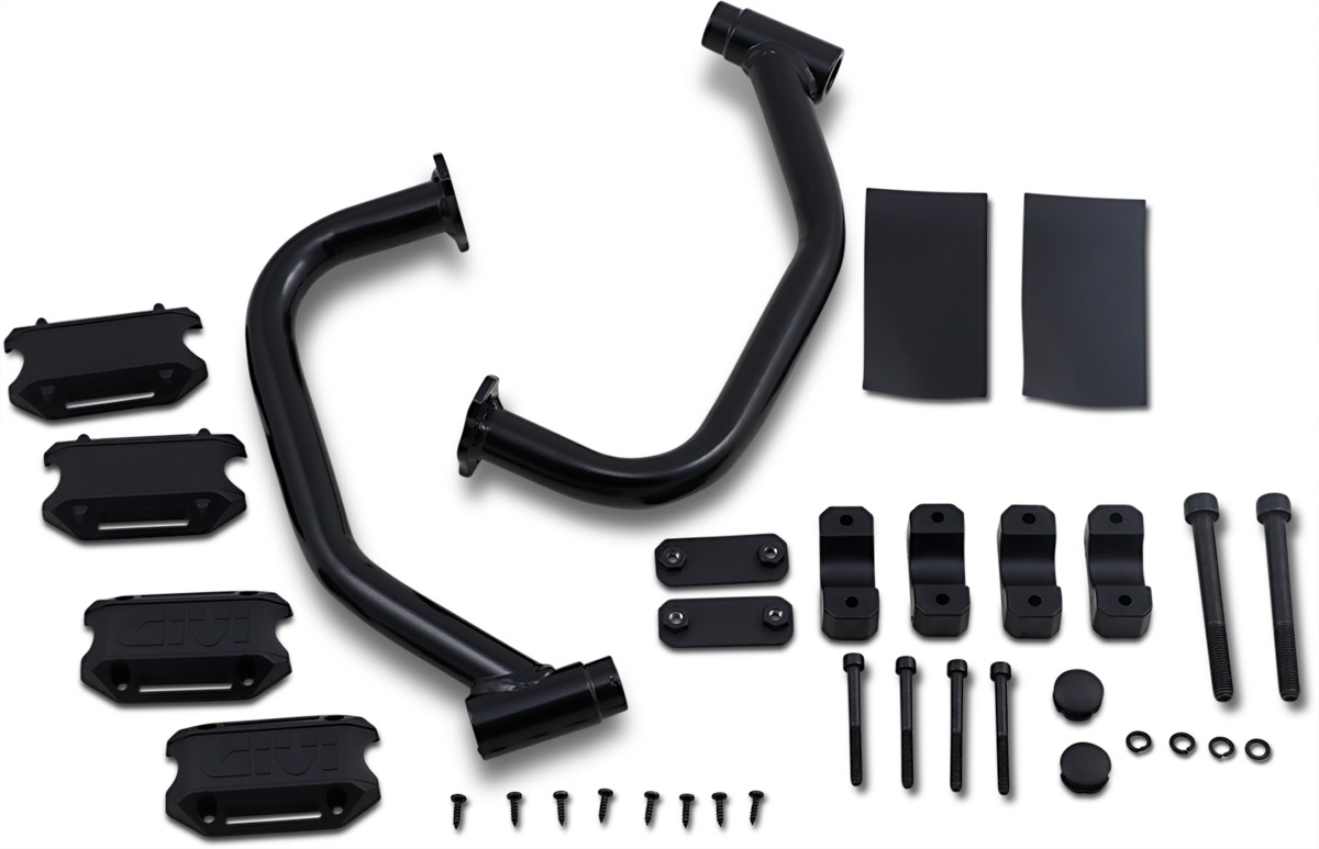 Givi Engine Guards Black For 17-23 Honda CMX500/A Rebel - Click Image to Close