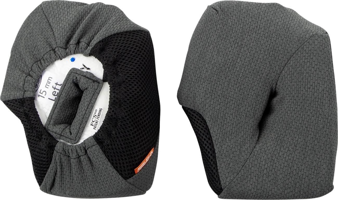 Arai XD-4 Helmet Cheek Pads 15mm Black Adult Pair - Replacement cheek pads for Arai XD-4 helmet - Click Image to Close