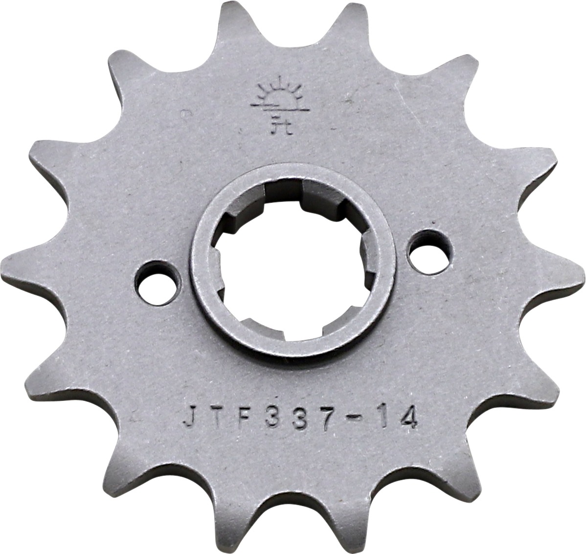 JT 14T-520 Front Sprocket JTF337.14 For 81-89 Honda ATC250R TRX250R CR250R - Click Image to Close