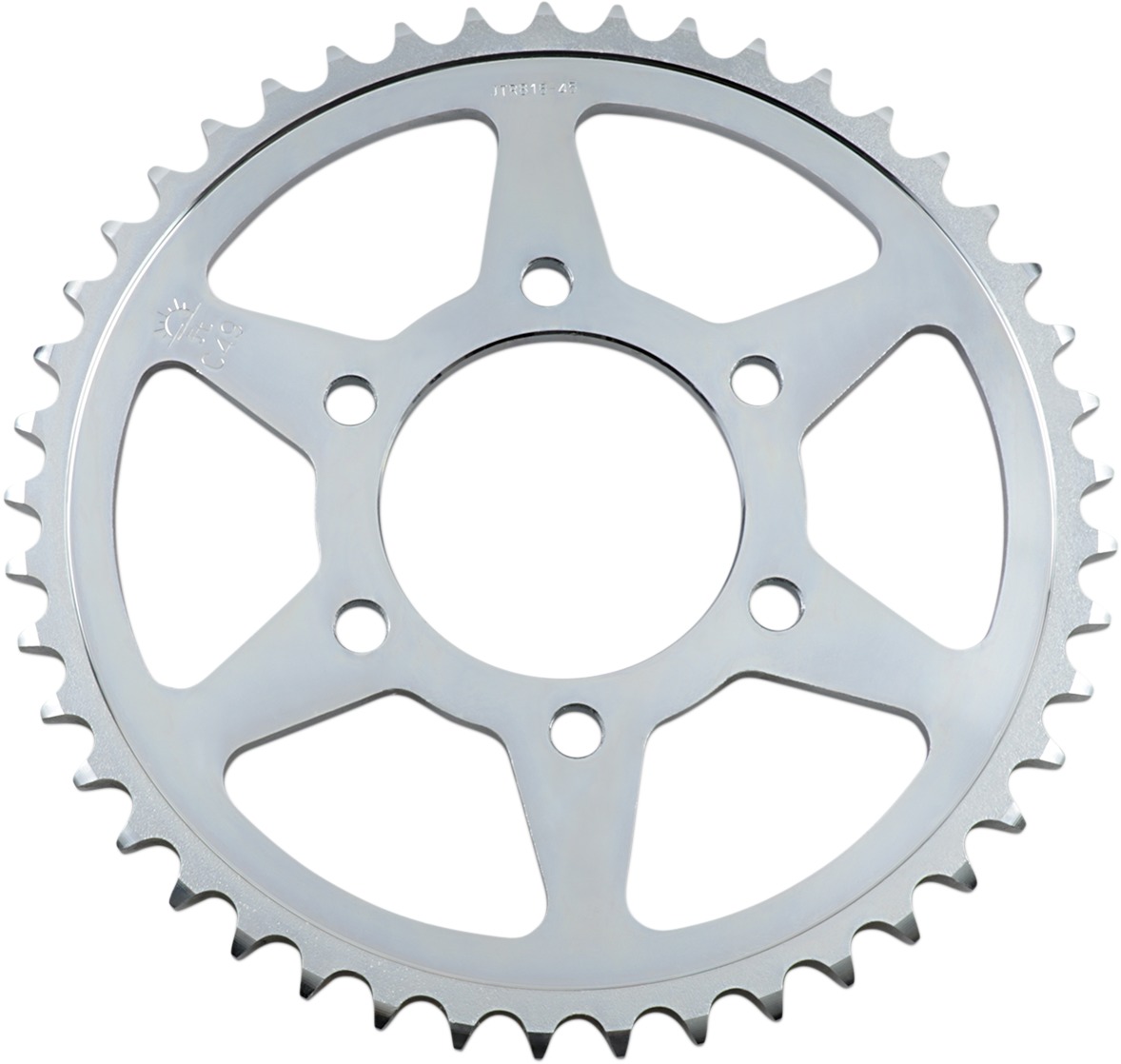 Steel Rear Sprocket - 43 Tooth 530 - For Suzuki GS/F GSX/R GT RF900 - Click Image to Close