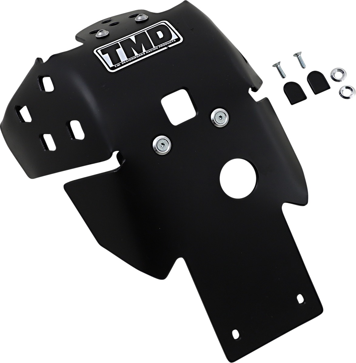 TM Designworks Full Coverage Skid Plate Black - Click Image to Close