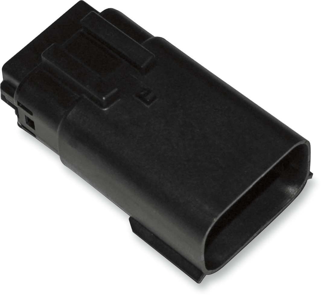 Molex MX-150 12-Pos Male Connector Black Fits 07-23 V-Twin Glide - Click Image to Close