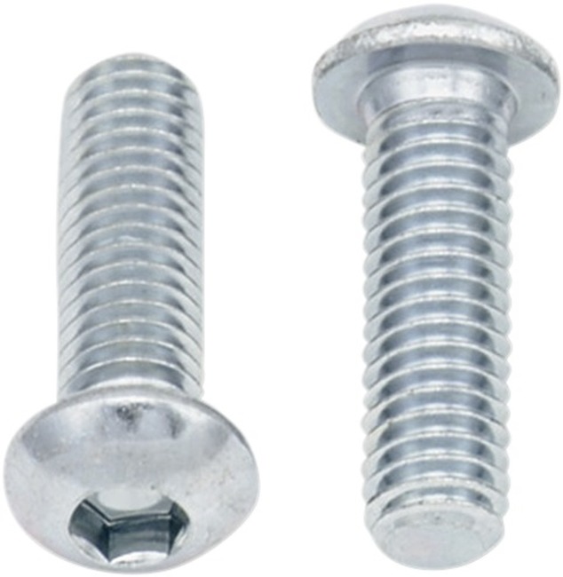 10 Pack Button Head Allen Bolts 6X1.0X20mm - Click Image to Close