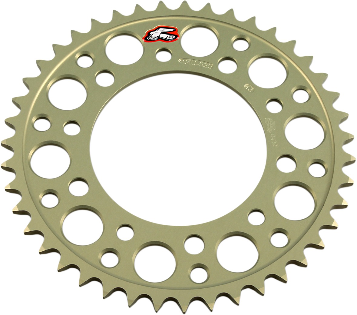 525 43T Sprocket - For 07-13 Honda Hornet 97-00 CBR600F3/4 - Click Image to Close