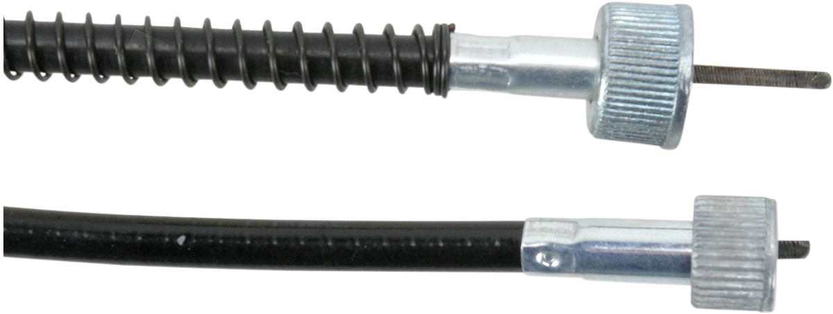 Motion Pro Black Vinyl Tachometer Cable Fits Yamaha XS750 1977-1979 - Click Image to Close