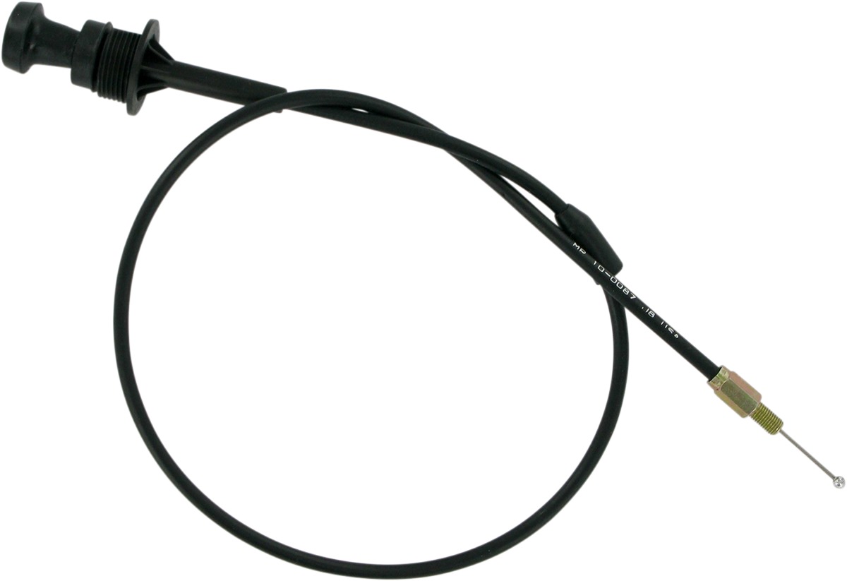 Motion Pro Black Vinyl Choke Cable - Click Image to Close