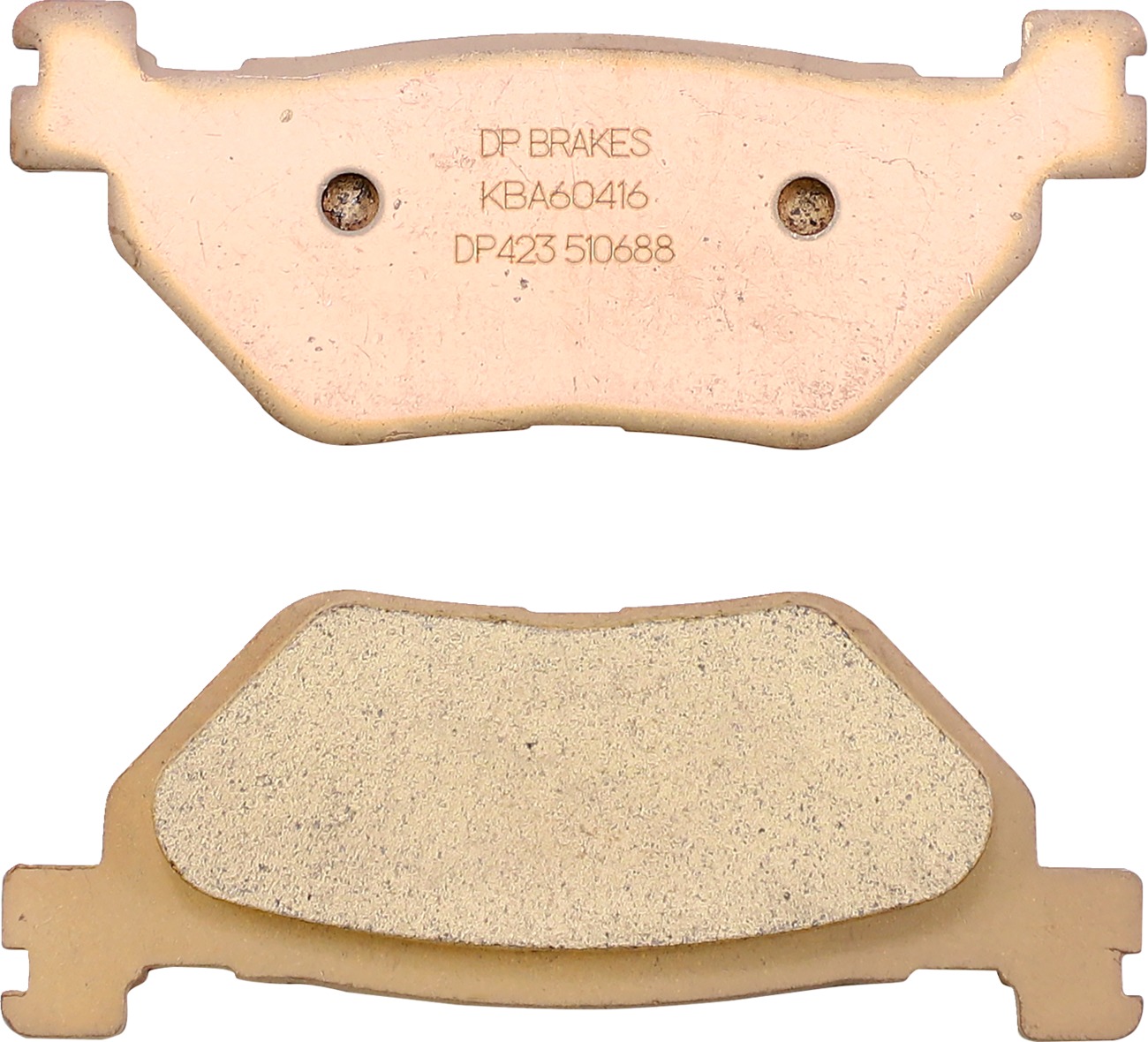 DP Brakes Standard Sintered Brake Pads DP423 - Fits various Yamaha models - Click Image to Close