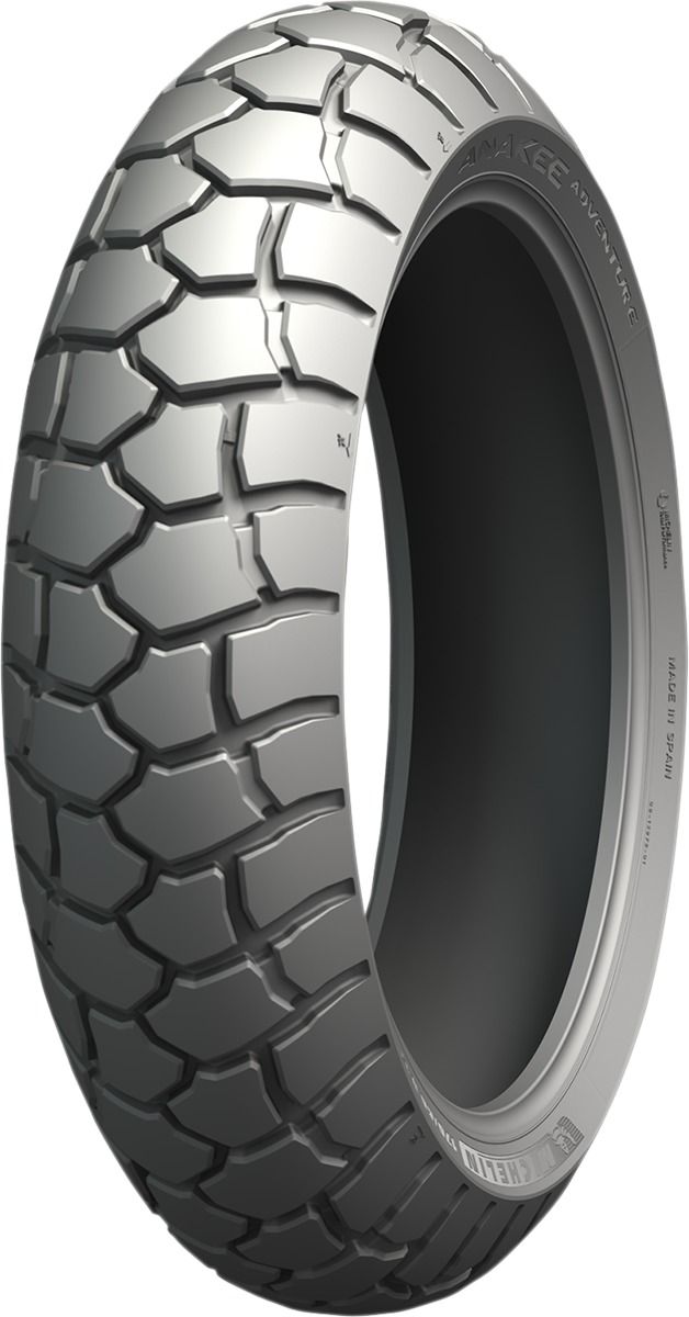 140/80R17 69H Anakee Adventure Rear Motorcycle Tire TL/TT - Click Image to Close