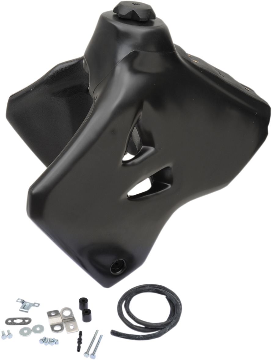 IMS Large Capacity Gas Tank Black for Suzuki DR-Z400/DR-Z400S/DR-Z400SM - Black 4 gal fuel tank For Suzuki DR-Z400 models - Click Image to Close