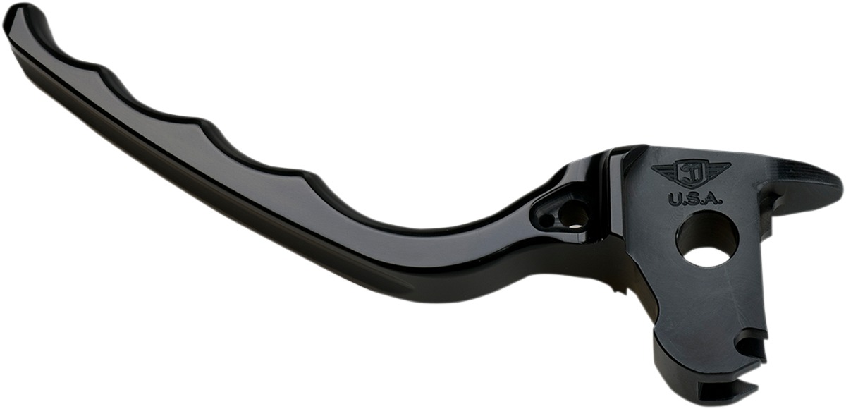 Billet Aluminum Hydraulic Clutch Lever - Black - For 14-16 HD FLH FLT - Click Image to Close