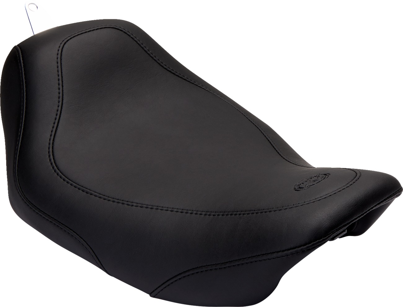 Mustang Smooth Tripper Solo Seat Fits Harley Dyna 2004-2005 - Click Image to Close