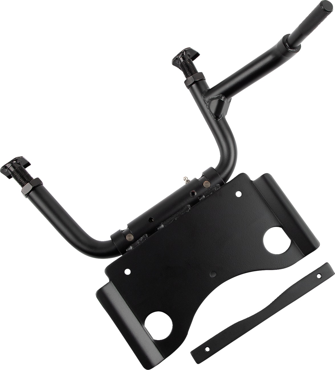 Drag Specialties Center Stand Matte Black For Harley Touring Models - Center stand for Harley-Davidson Touring models - Click Image to Close