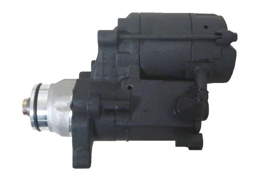 Supertorque Starter Motor 1.4 kW - Black - For 07-17 Dynas & 06-16 Big Twins - Click Image to Close