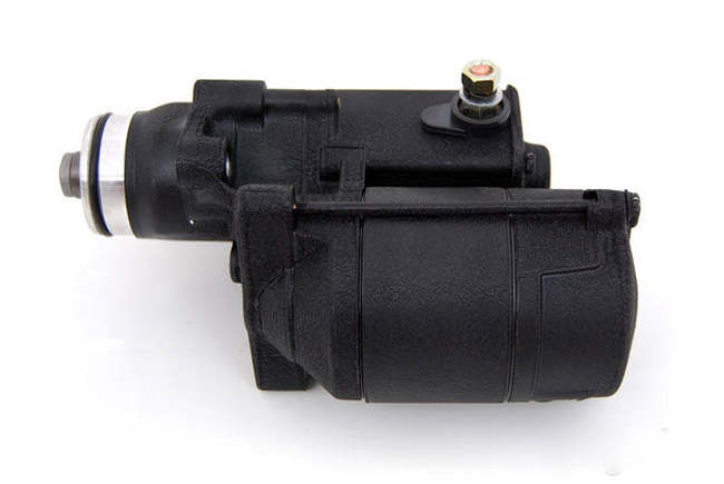 Supertorque Starter Motor 1.4 kW - Black - For 07-17 Dynas & 06-16 Big Twins - Click Image to Close