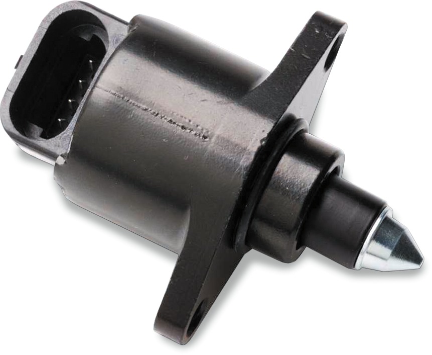 Drag Specialties Idle Air Control Module Black For Harley-Davidson - Idle air control module for Harley-Davidson models - Click Image to Close