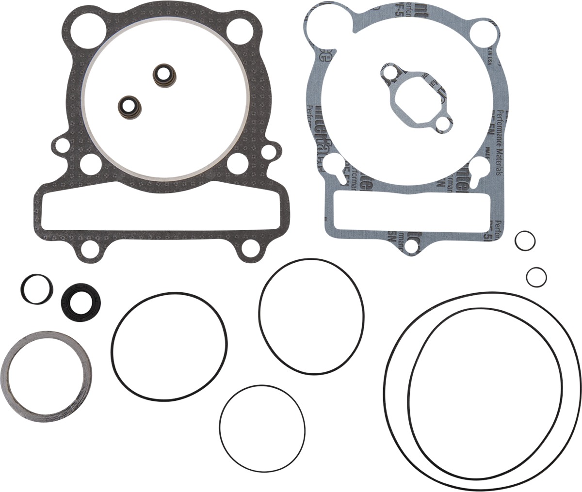 Top End Gasket Kit - Fits Yamaha Moto-4 350, Big Bear 350, Kodiak 400 - Click Image to Close