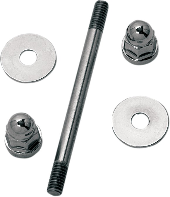 Chrome Gas Tank Mount Kit Acorn Nut by Colony - Click Image to Close