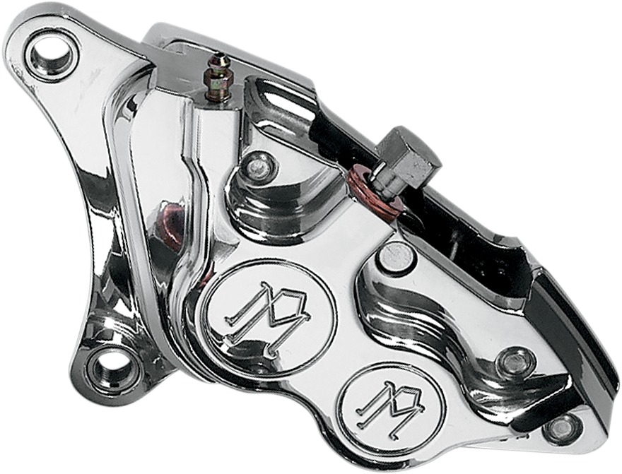 Performance Machine 4-Piston Left Caliper Polished for 11.5" Discs - Click Image to Close