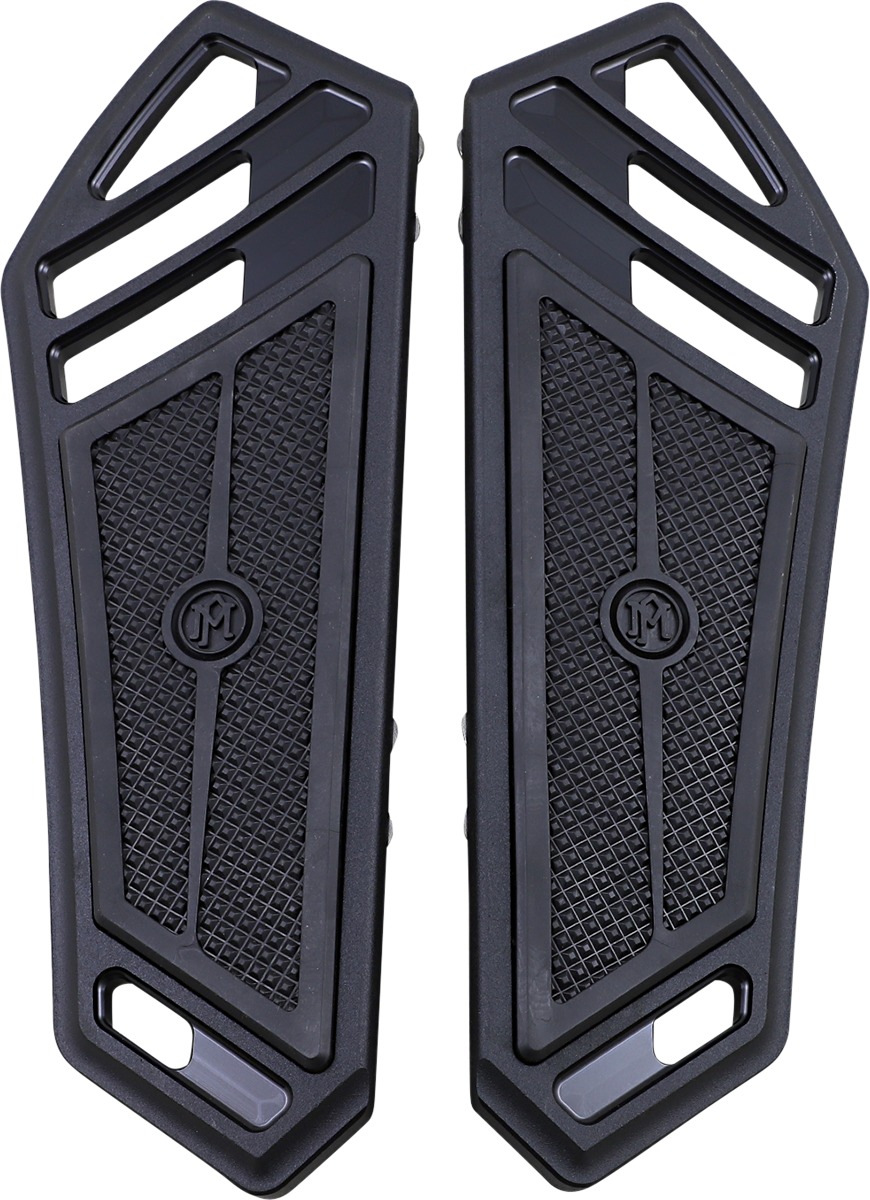 Performance Machine Superlight Rider Floorboards Black Ops Assembly - Click Image to Close