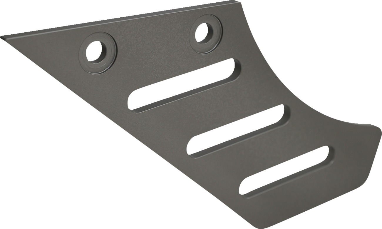 Dynojet Chain Guard Stealth Grey Aluminum Fits 2021 Pan America - Click Image to Close