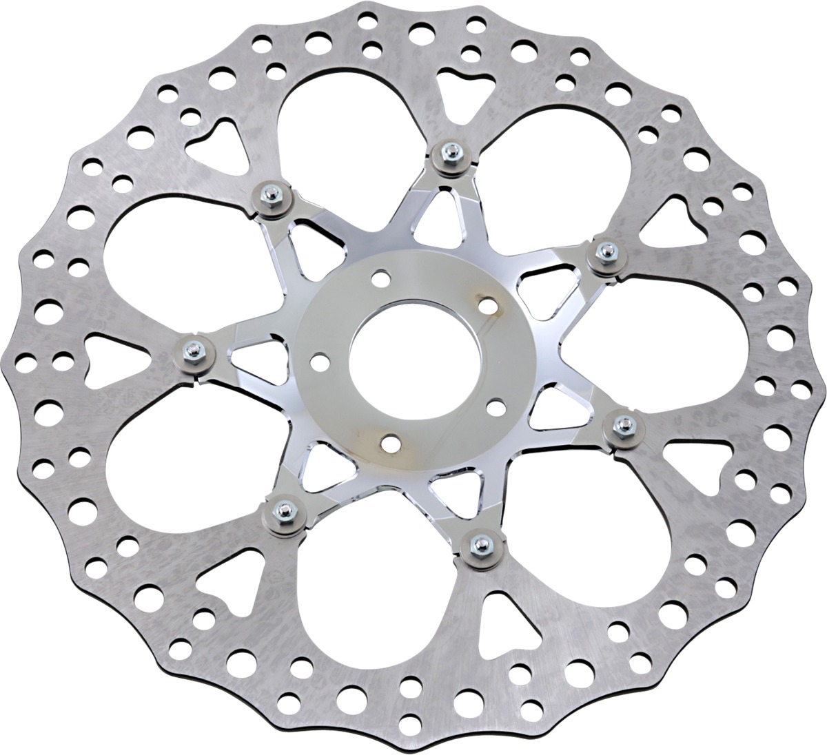 Procross Contour Floating Front Brake Rotor 356mm - For Harley - Click Image to Close