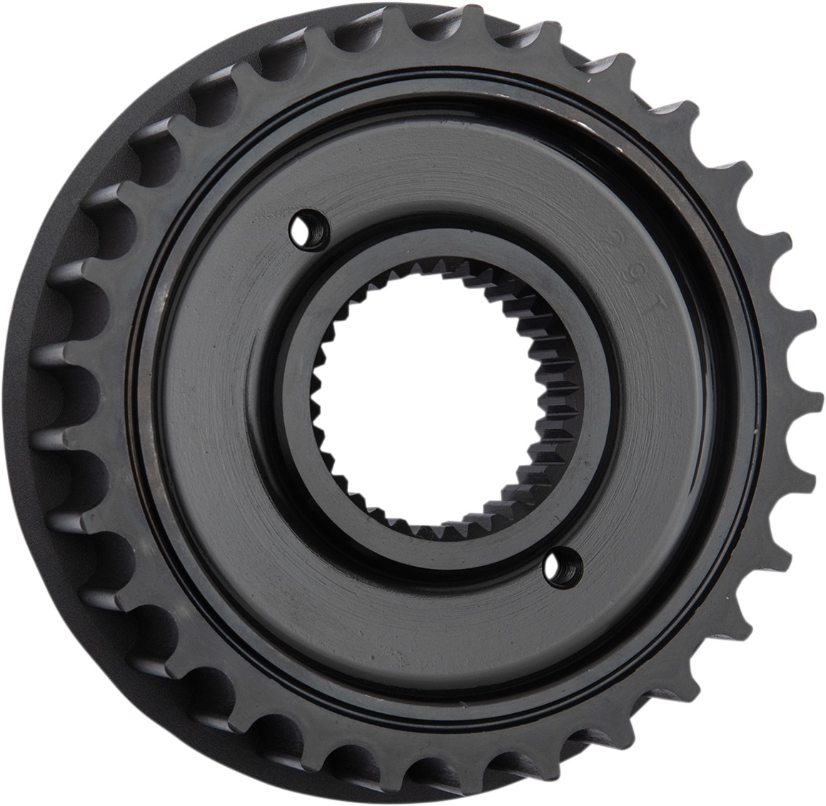 Drag Specialties 29 Tooth Front Transmission Pulley Black For Harley-Davidson - Click Image to Close