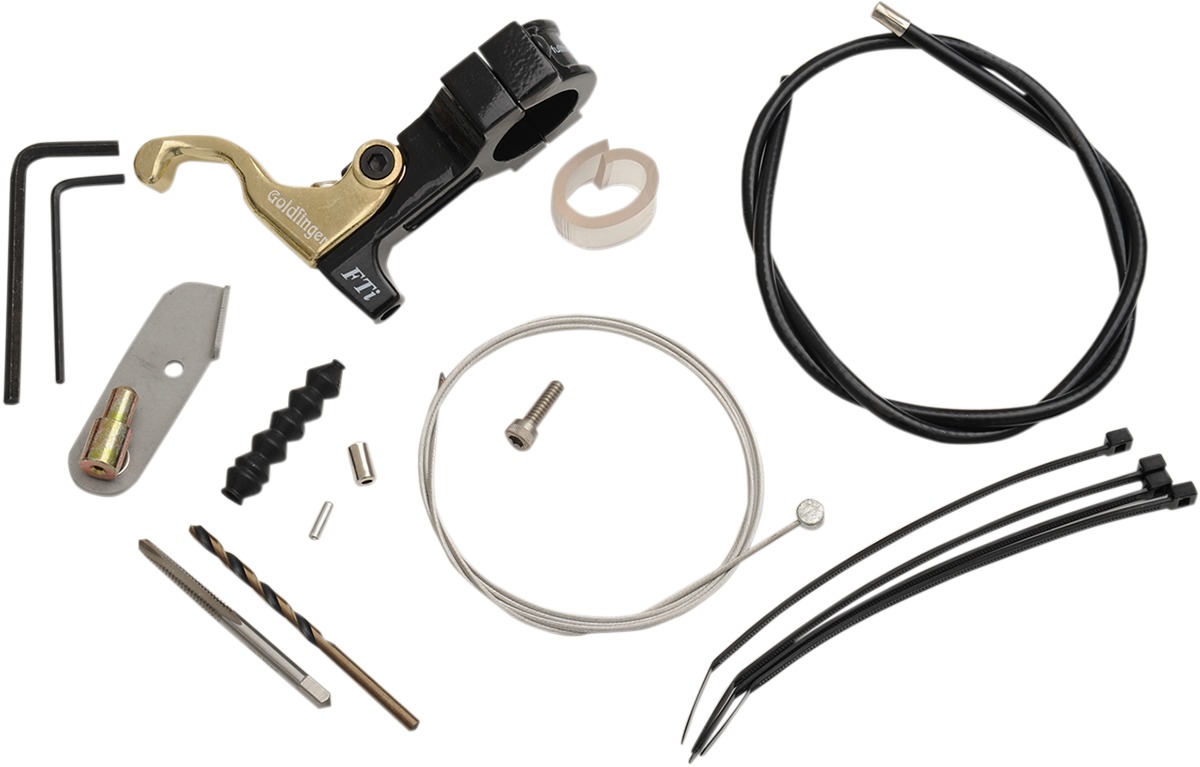 Goldfinger Left Throttle Kit - For 02-16 Kawasaki BruteForce Prairie - Click Image to Close