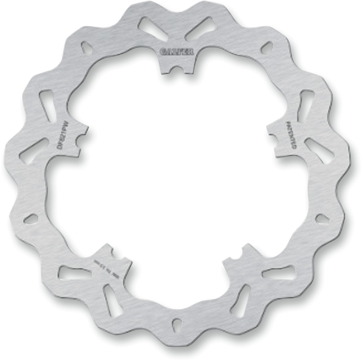 Front Solid Wave Brake Rotor - Harley VRSC V-Rod, Night Rod, Street Rod - Click Image to Close