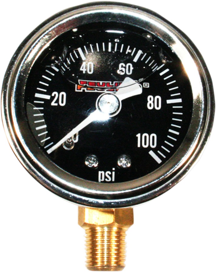 Feuling Liquid Filled Oil Pressure Gauge Black 9041 - Click Image to Close