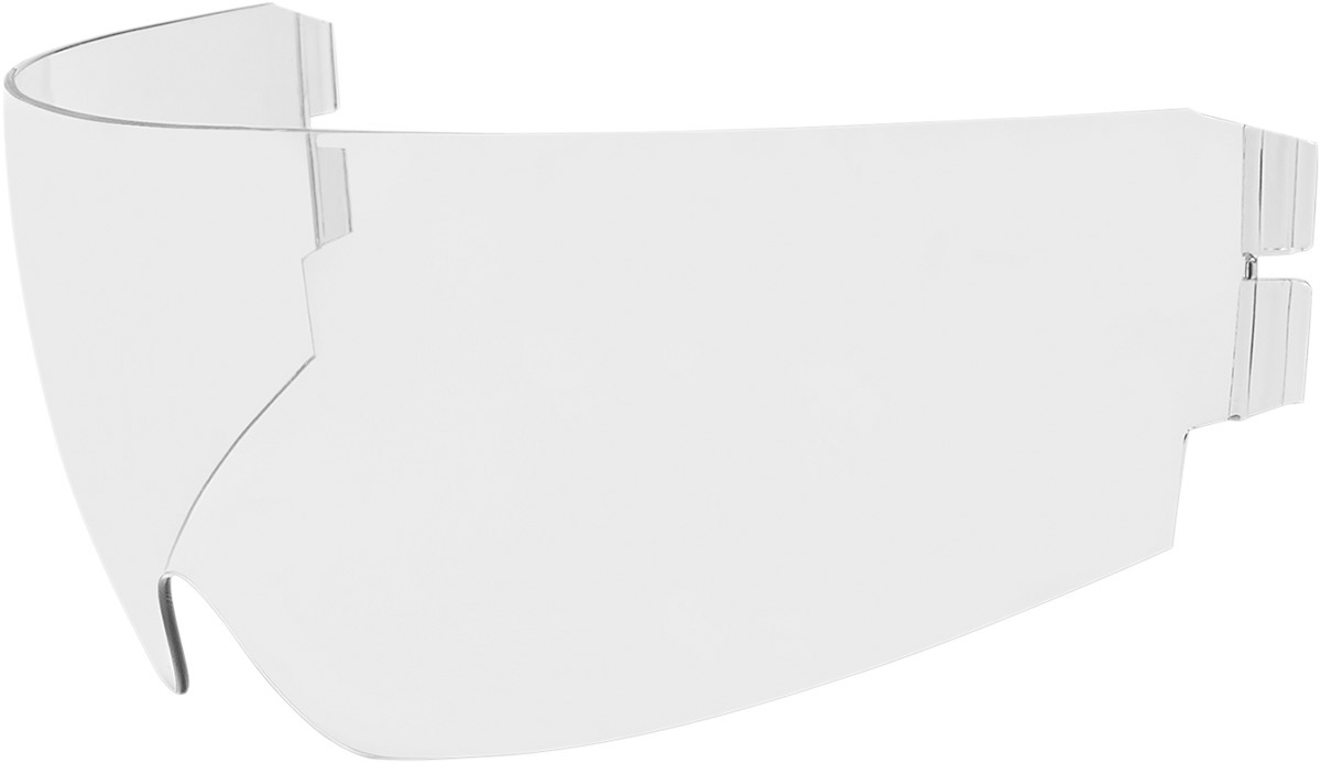 ICON Dropshield Clear for Alliance GT Airflite Airform Helmets - Clear dropshield for Icon Alliance GT, Airflite, Airform - Click Image to Close