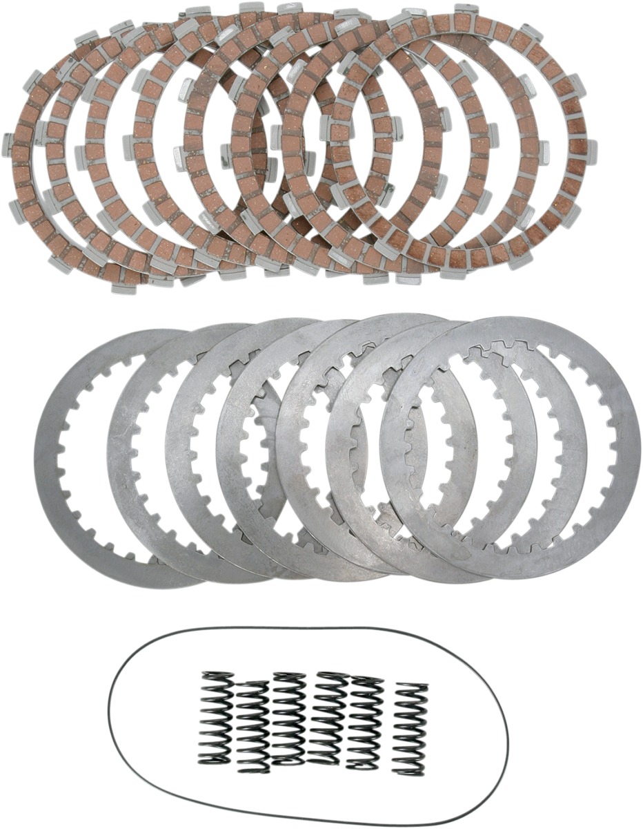 Complete Clutch Kit - For 04-08 Honda CRF450R - Click Image to Close
