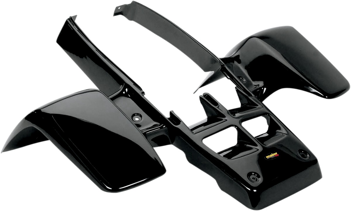 Maier ATV Front Fender Black Fits Yamaha YFZ350 Banshee - Click Image to Close