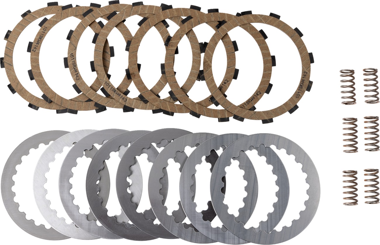 Hinson Clutch Plate and Spring Kit FSC855-7-002 For KTM Husqvarna - Clutch plate & spring kit For KTM & Husqvarna models - Click Image to Close