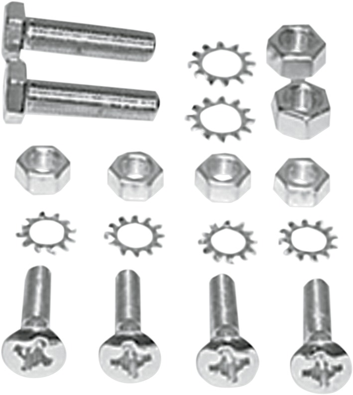Rear Fender Rail Bolt Kit by Colony - Click Image to Close