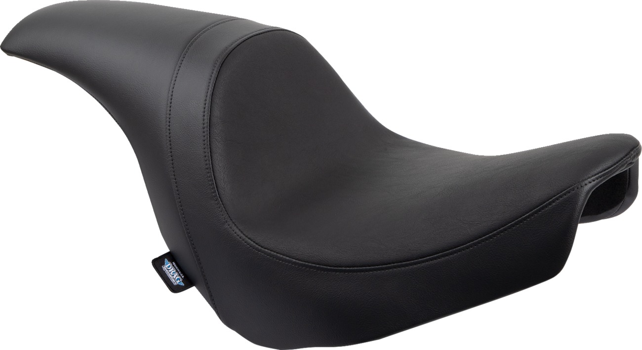 Drag Specialties Predator Seat Black Smooth For Harley Low Rider S/ST - Click Image to Close