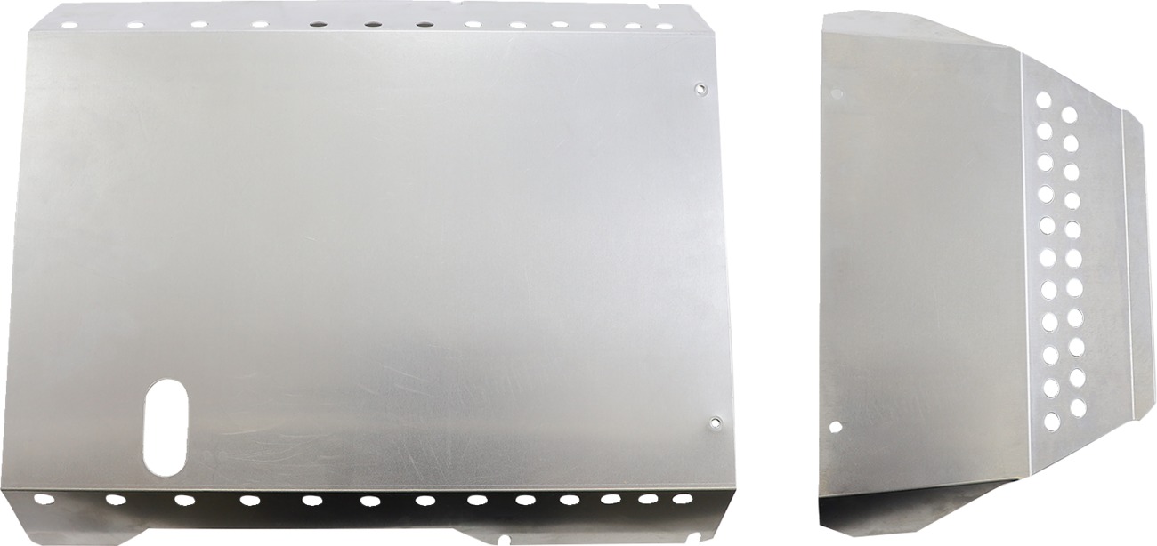 Show Chrome Aluminum Belly Pan Chrome - Click Image to Close