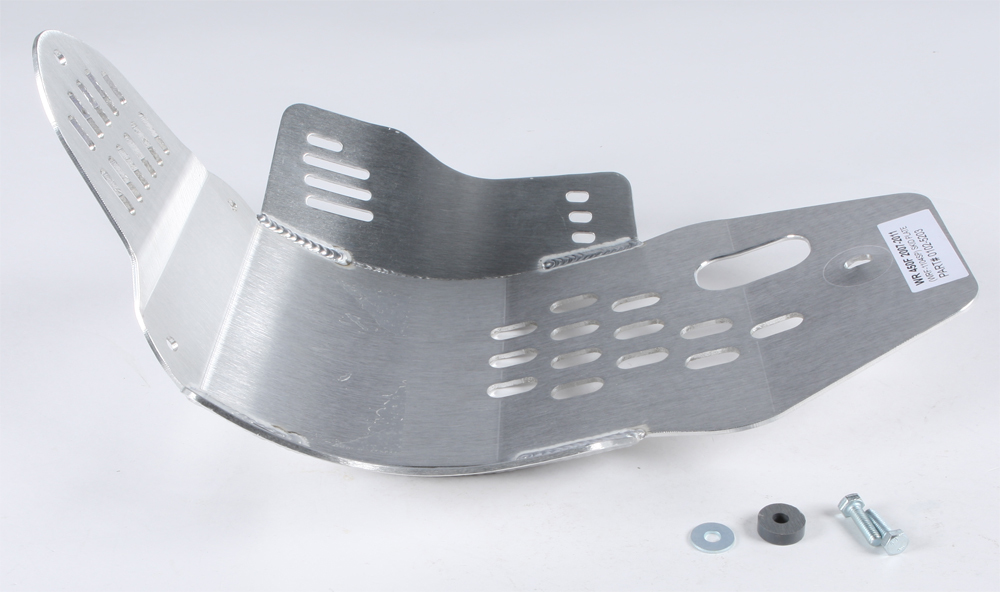 Aluminum Skid Plate - For 07-11 Yamaha WR450F - Click Image to Close