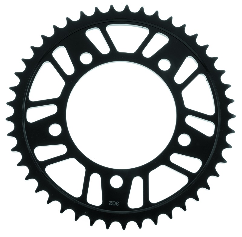 BikeMaster Rear Steel Sprocket 530 41T - Black - Click Image to Close