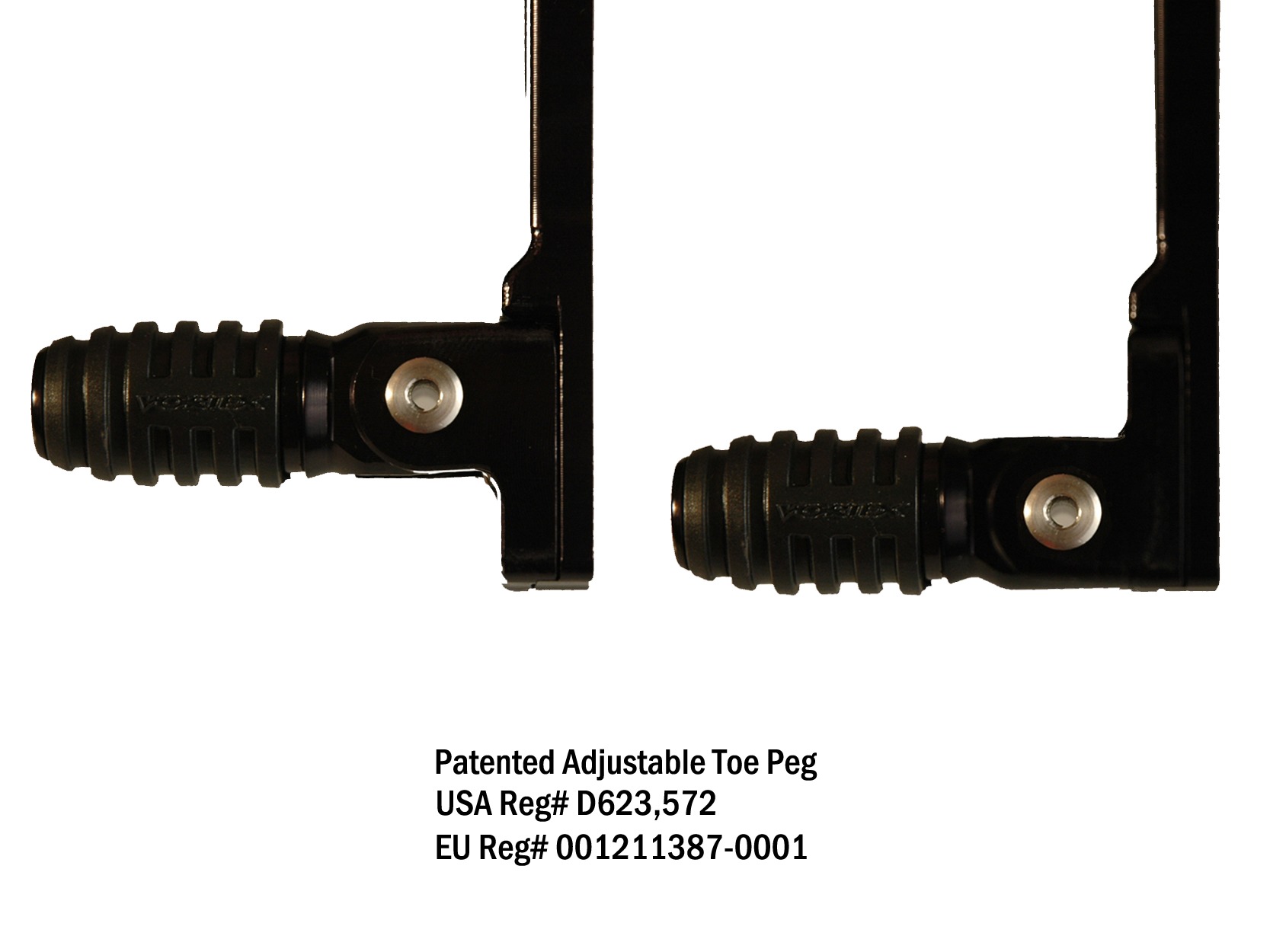 V2 Adjustable Rearset - Black - For 11-15 Kawasaki ZX10R - Click Image to Close