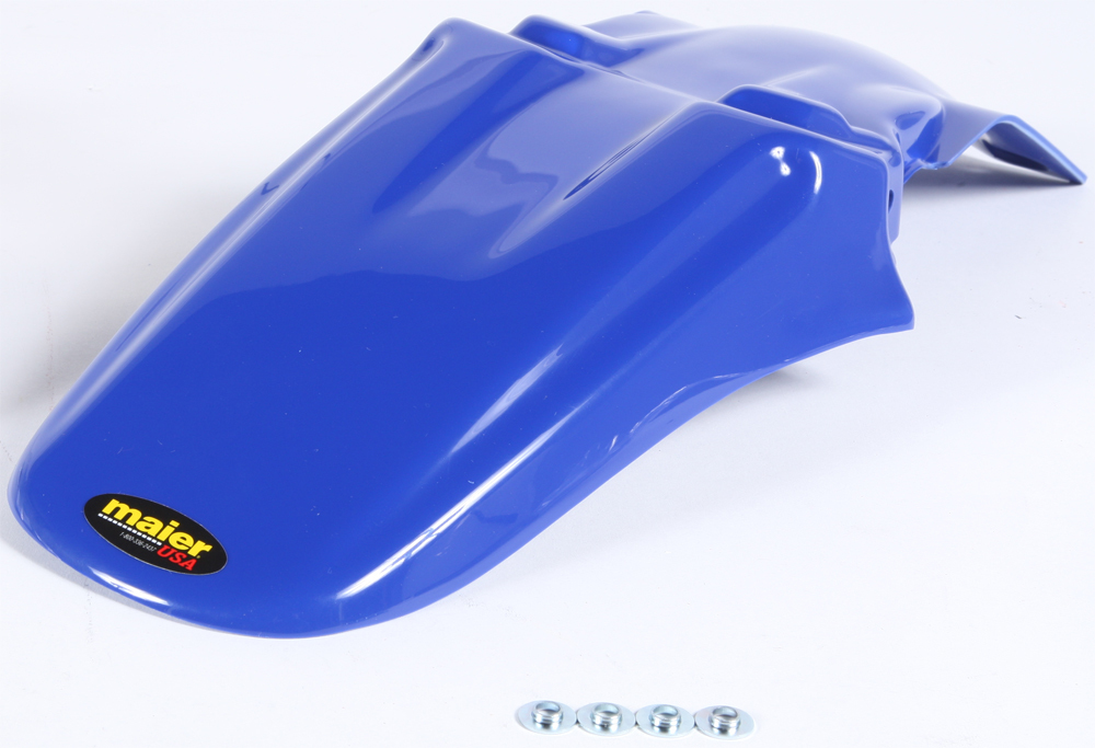 Rear Fender - Blue - For 00-07 Yamaha TTR125 - Click Image to Close