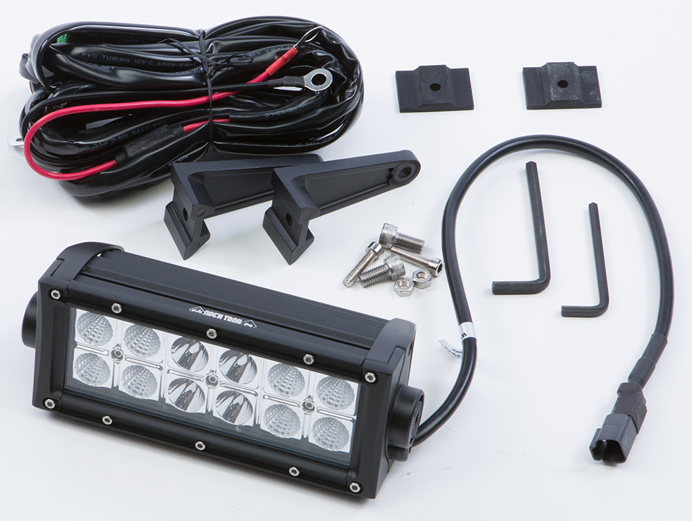 Open Trail 7.5 Inch Dual Row LED Light Bar Combo Beam - 7.5" dual row LED light bar, 3240 lumens, universal fit - Click Image to Close