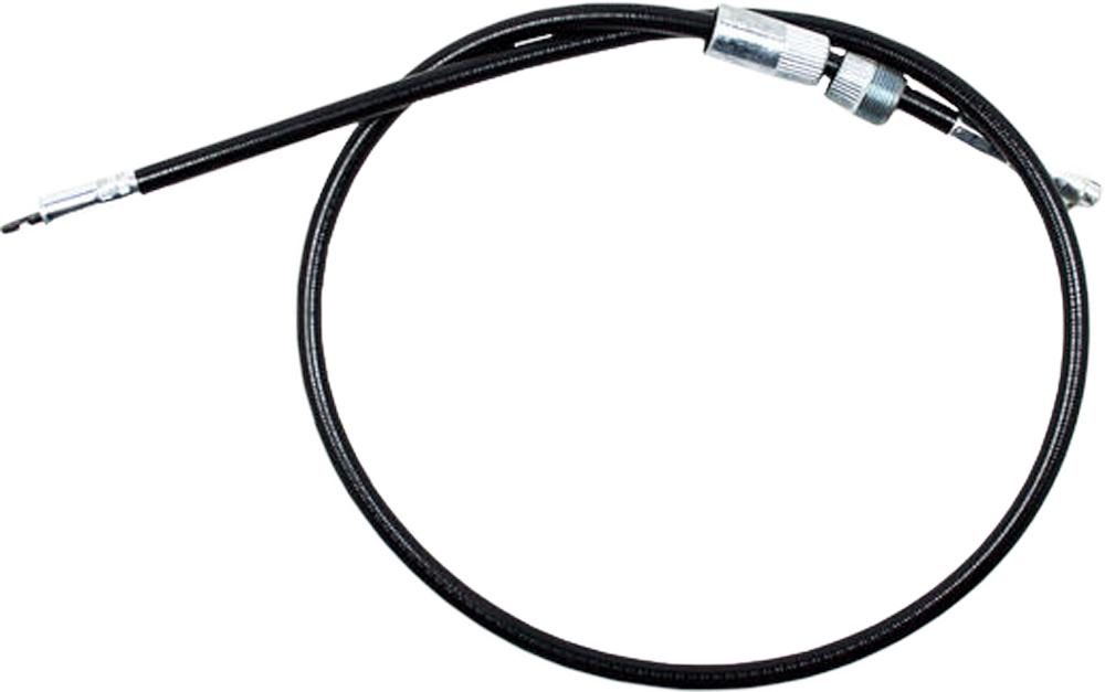 Black Vinyl Speedometer Cable - Click Image to Close