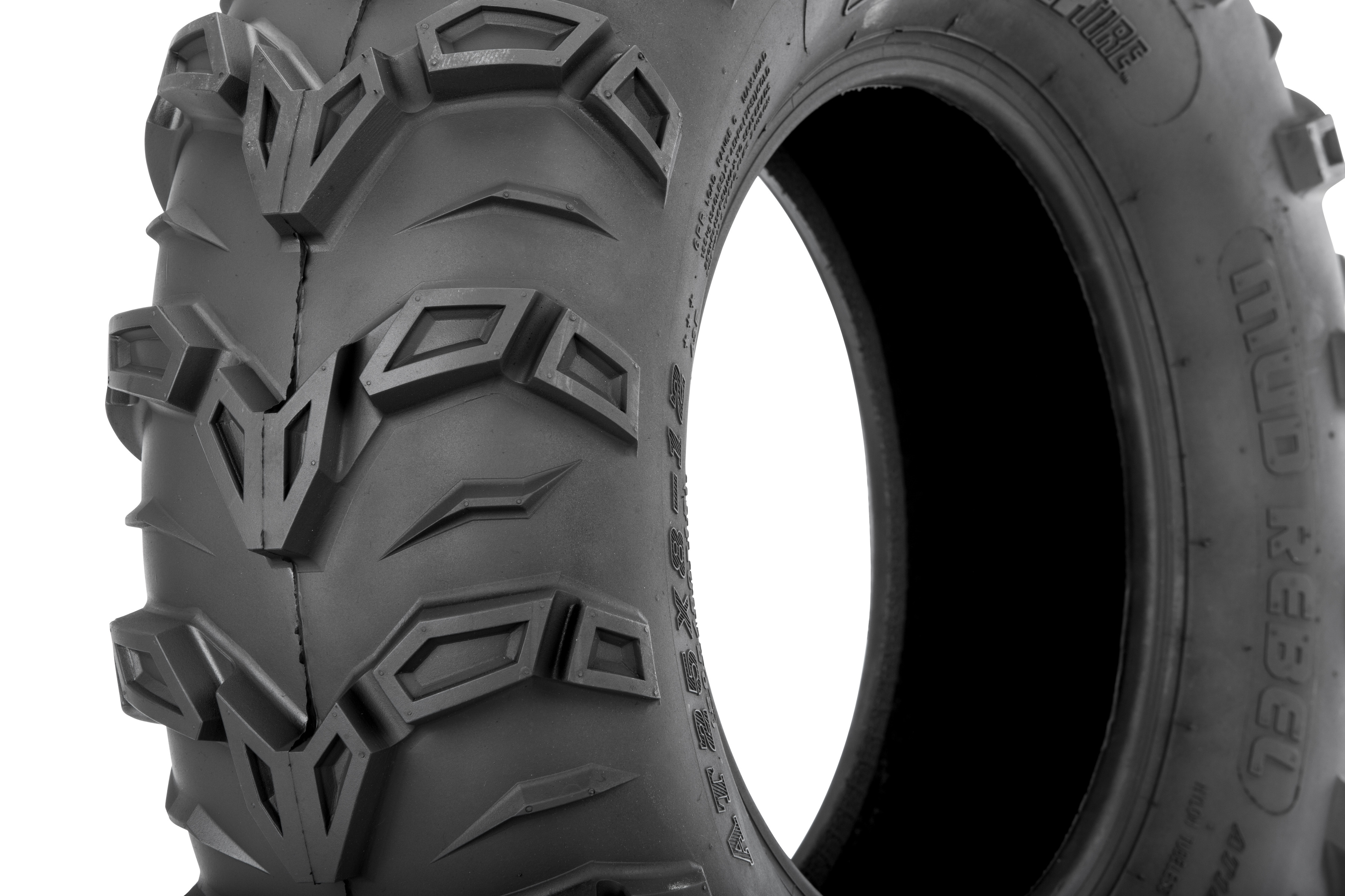 Mud Rebel Rear Tire 24X10-11 6 PLY Bias - Click Image to Close
