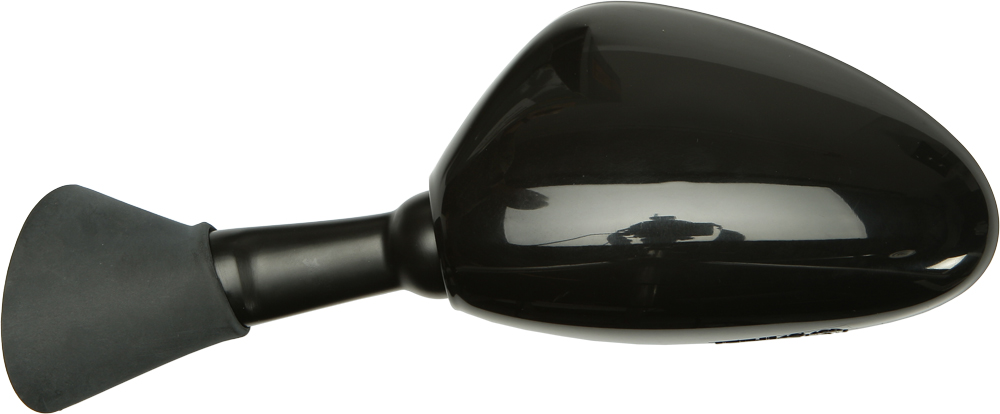 Left Mirror Replacement - Black - 98-05 Honda VTR1000 - Click Image to Close