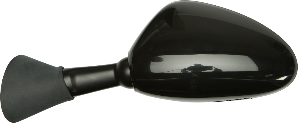 Left Mirror Replacement - Black - For 98-05 Honda VTR1000 - Click Image to Close