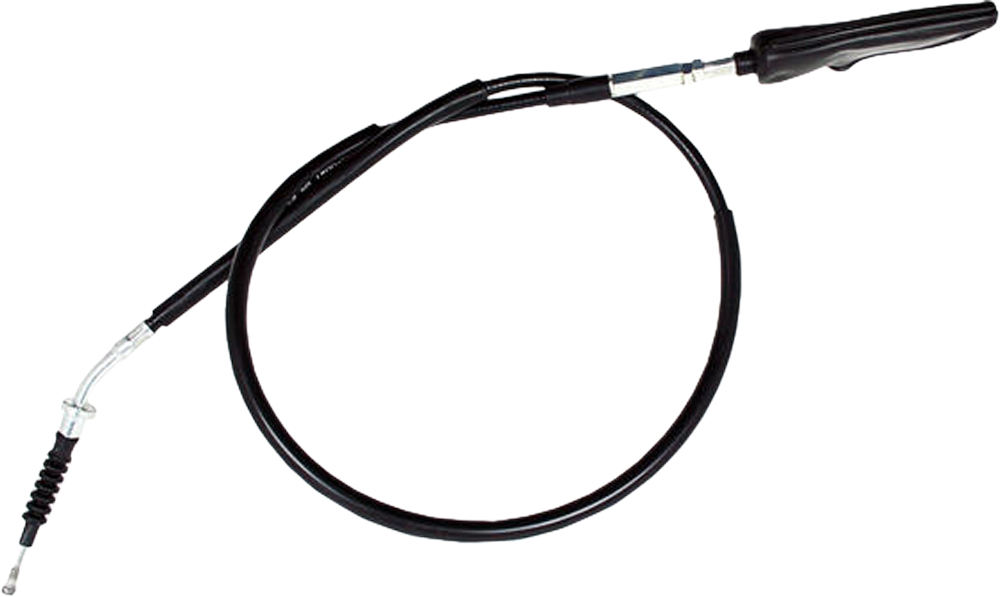 Black Vinyl Clutch Cable - 83-85 Yamaha YZ125 - Click Image to Close