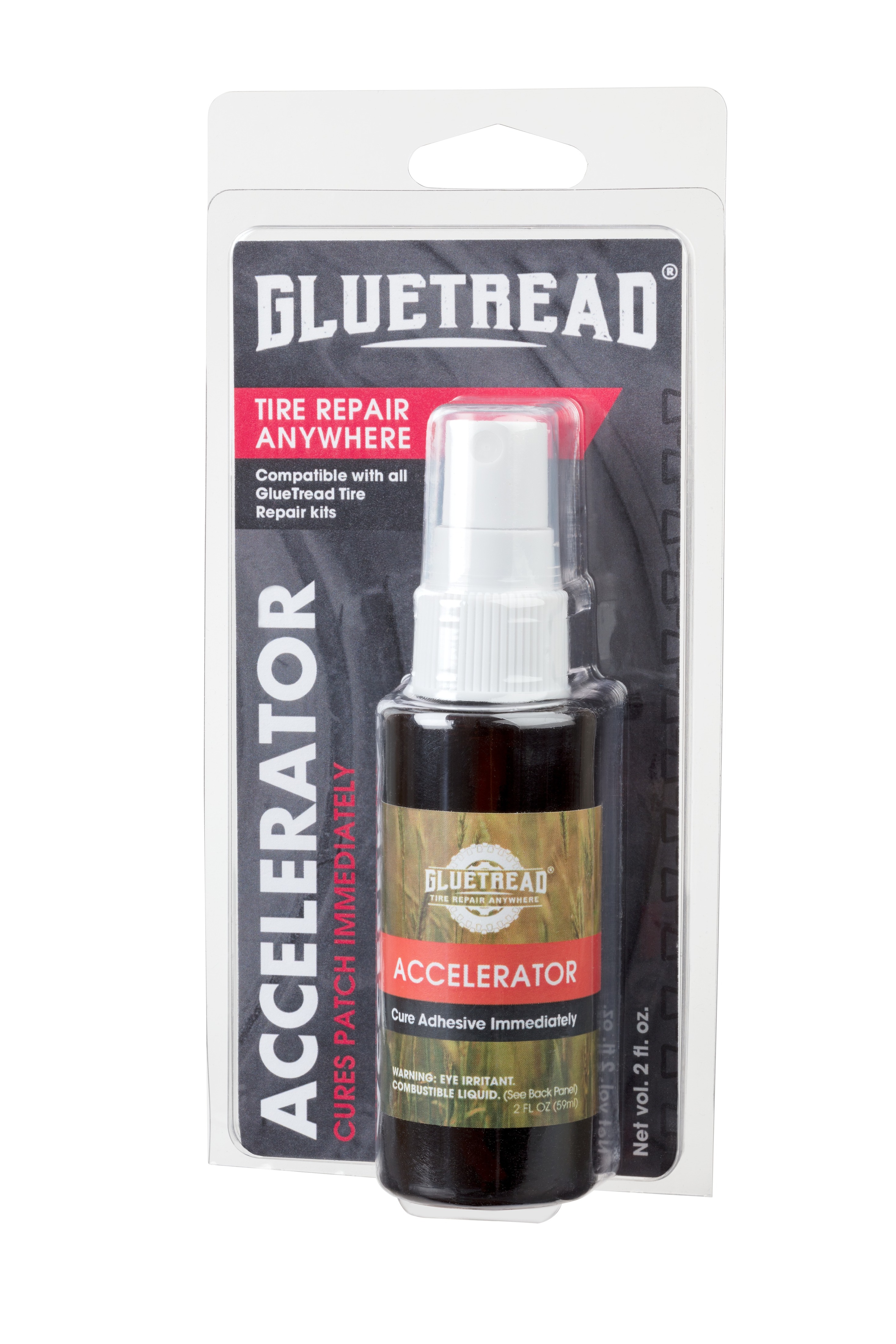 Accelerator for Glue Tread Patch Kits - Click Image to Close