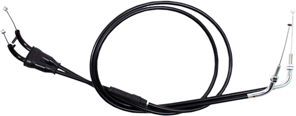 Motion Pro Throttle Push-Pull Cable Set Black For Suzuki DR650SE 1996-2018 - Throttle cable set for Suzuki DR650SE 1996-2018 - Click Image to Close