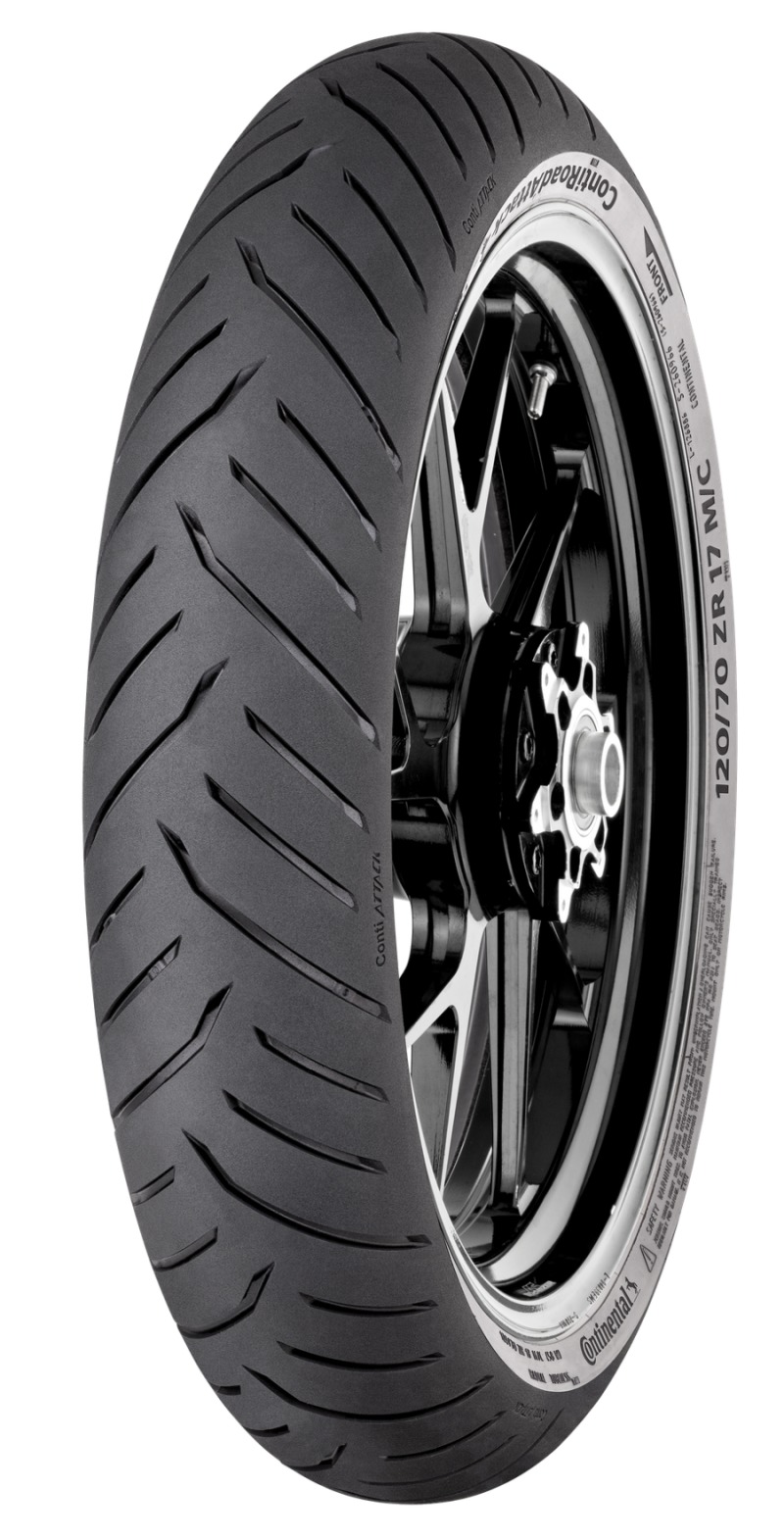 ContiRoadAttack 4 Front Tire - 110/80 R19 M/C 59V TL - Click Image to Close
