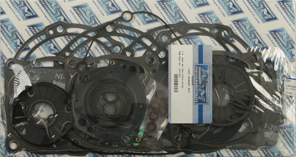 Complete Gasket Kit - For 03-04 Yamaha GP1300 - Click Image to Close